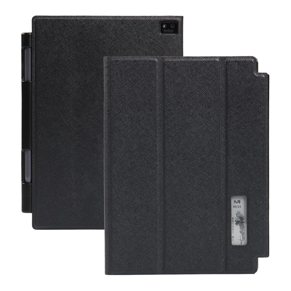 Защитный чехол Mingfeng, совместимый с планшетом iFLYTEK AINOTE Air 2, тройной складной чехол-подставка из кожи для ридера, офисный блокнот с дизайном слота для ручки