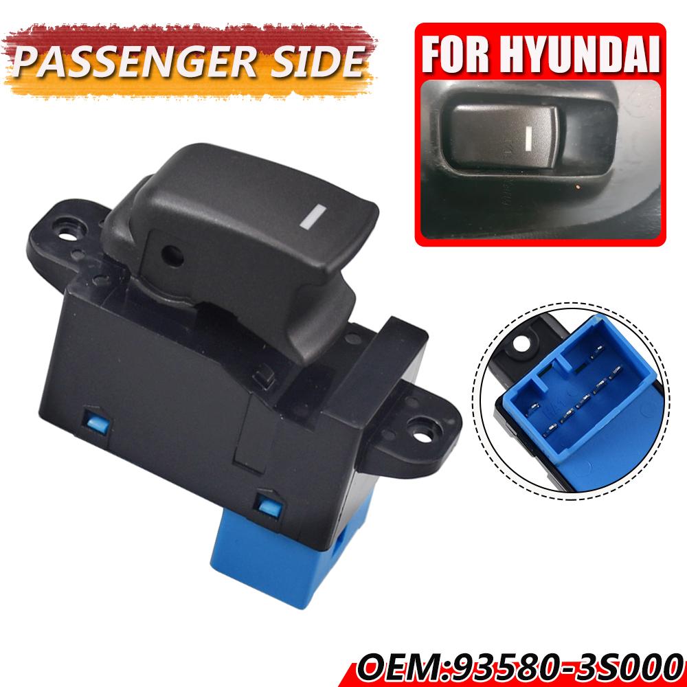 For 2008 2009 2010 Hyundai NF Sonata 93570-3K600 Power Window Switch Button Master Front Left Driver Side Fast Delivery