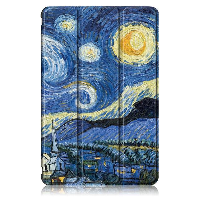 Tablet Case Case For Samsung Galaxy Tab S8 Ultra S7 Plus FE 12.4 Inch Folding Stand Tablet Shell For Samsung Tab S8 S7 Plus FE Cover Case