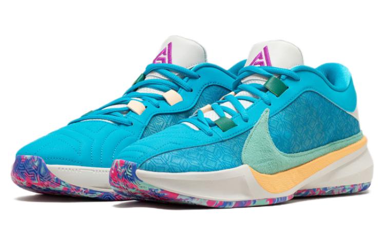 Nike Zoom Freak 5 'Греция X Нигерия' DX4985-400