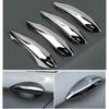 FUNDUOO New Chrome Car Side Door Handle Cover Trim Sticker For BMW 5 Series 525 520 530 535 528 2011 2012 2013