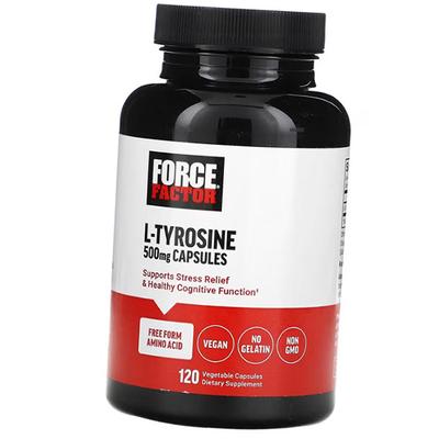 Тирозин, L-Tyrosine 1000, 120вегкапс (27641001)