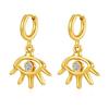 Summer Collection Totem Dangle Earrings Jewelry for Women with Hypoallergenic & Style Eyes Stud Earrings Gifts