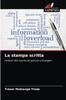 Книга La Stampa Scritta