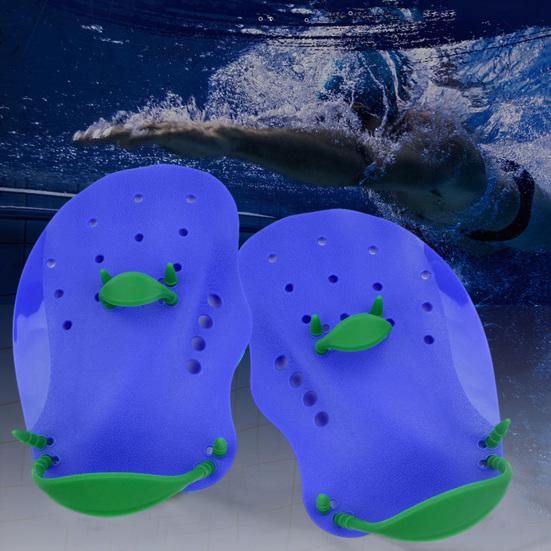 1 пара ручных весла для начинающих, ласты с ремешком, эргономичная форма, сверхлегкий инструмент для обучения плаванию, детский инструмент для дайвинга