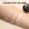 QIC Concealer Covering Tattoo Spots Acne Marks Dark Circles Invisible Pores Concealer Three-color Concealer Plate