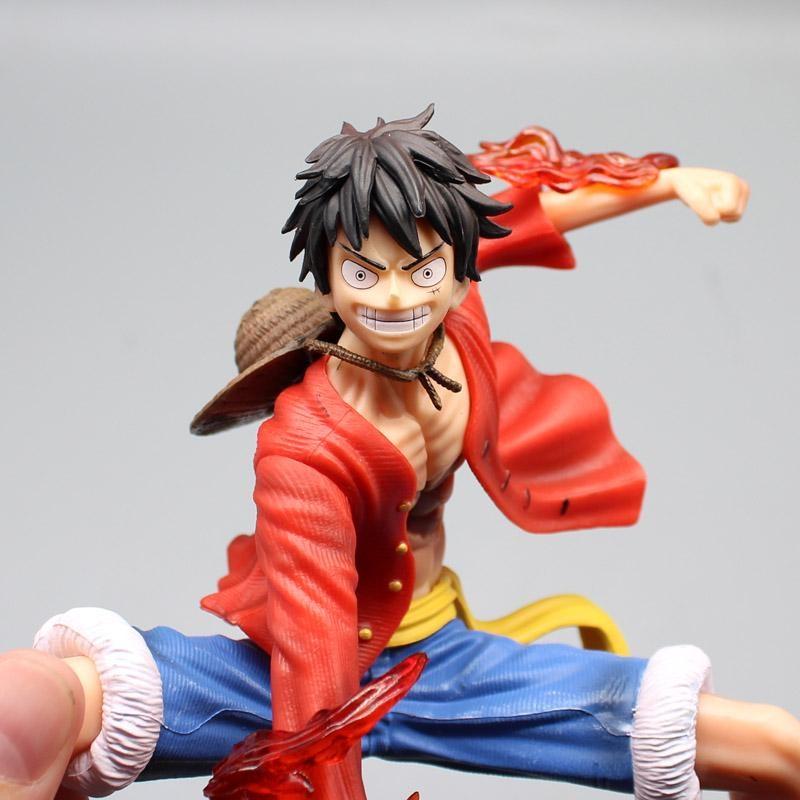 One Piece GK Аниме Рисунок Gear 2 Луффи 16 см Фигурка Модель Статуя из ПВХ Кукла Луффи Фигурки Коллекция Игрушка Подарки
