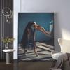 Ballet Dancer Posters And Prints Art Figure Canvas Painting For Living Room Wall Decoration Beauty Women Pictures Home Decor
