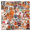 120 New Basketball Cartoon Graffiti Stickers Notebook Skateboard Suitcase Stickers