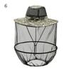 Outdoor Sunscreen Fishing Sun Cap Repellent Protection Insect Proof Cap Mosquito Hat  for Men Women