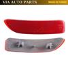 Rear Bumper Left Reflector Warning Lamp for Logan Dokker Lodgy 2011 After 8200751779