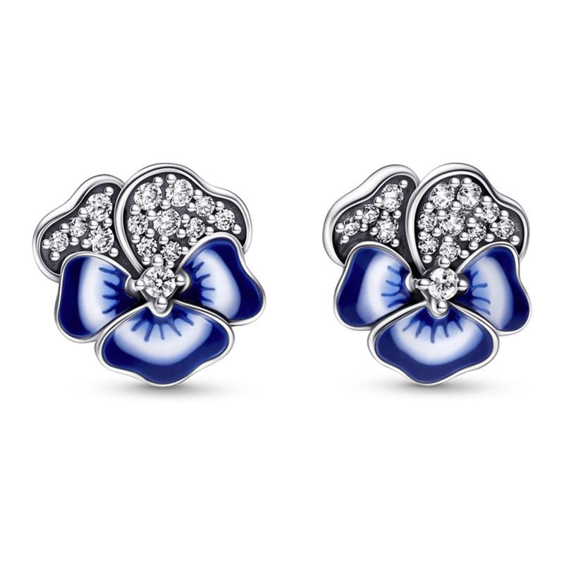 Подлинная снежинка из стерлингового серебра 925 пробы прямоугольная маска-ореол гербарий кластер асимметричная звезда для женщин модные ювелирные изделия