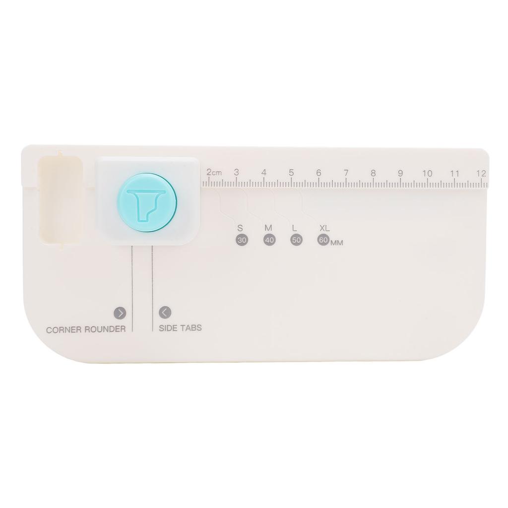 Доска для пробивки вкладок Разделитель индексных страниц Изготовление закладок Многофункциональная машина для изготовления бирок для скрапбукинга 30 40 50 60 мм