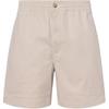 Polo SS23 Solid Color Elastic Waist Straight Leg Casual Shorts Men Shorts Off-White 710644995-002
