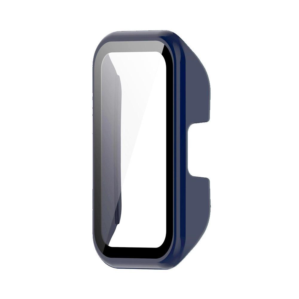 Защитный чехол и защитная пленка для экрана Huawei Band 8/910: Прозрачный жесткий чехол из ПК с закаленной пленкой