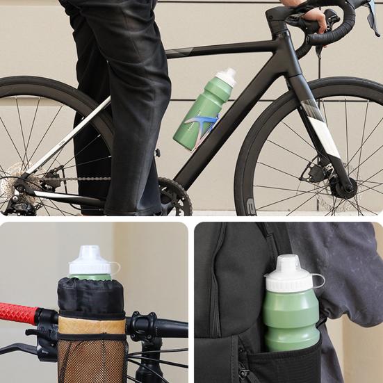 1000ML Cycling Water Bottle with Dustproof Lid Large Capacity Portable Lightweight Outdoor Road Mountain Bike Sports Travel Drinking Cup