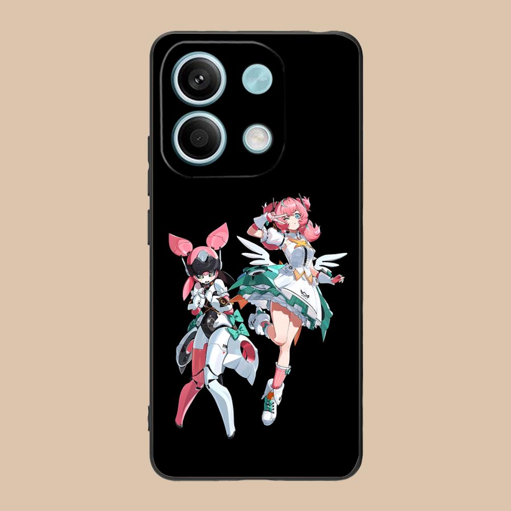 Чехол для мобильного телефона Zenless Zone Zero Aria из матового ТПУ для Xiaomi 15 14 13 12 Mi 11 T Ultra Lite Pro S X 5G, цветная печать