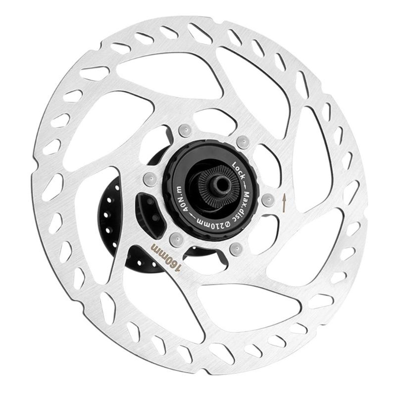 Mountain Bike Center Lock Rotor Hydraulic Centerlock Disc Brake Rotor 140mm 160mm 180mm 203mm Bicycles Centerlock Rotor