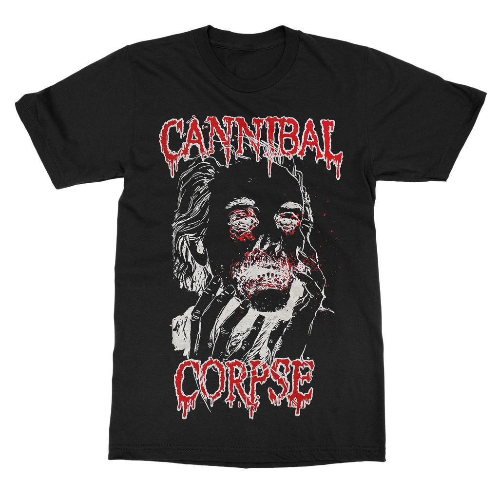 Хлопковая футболка унисекс с графическим принтом Cannibal Corpse, летняя, с коротким рукавом, модный бренд, роскошная, повседневная, винтажная, ретро, топ