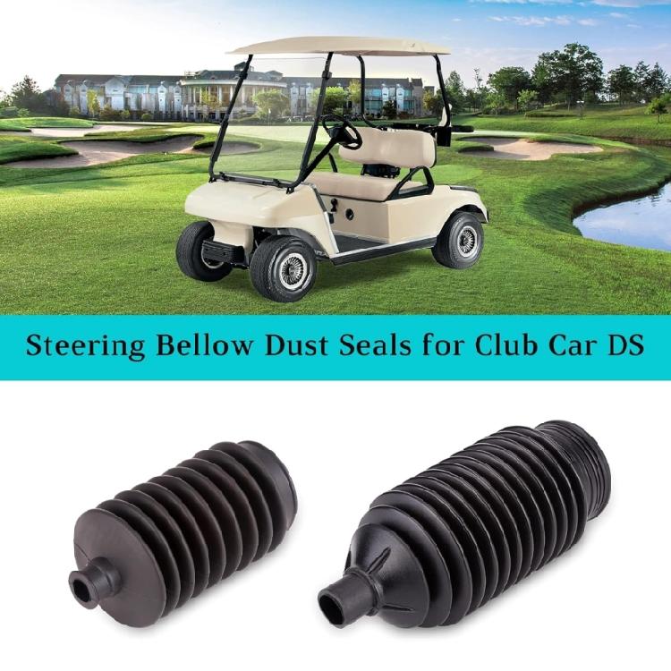 Protective Dust Cover Steering Bellows Dust Boot Simple Install for Golf Cart