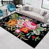 Nordic Ethnic Style Carpet Living Room Bedroom Sofa Coffee Table Tatami Bohemian Home Carpet