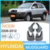 Брызговики для шин автомобиля Tucson 2006-2012 для трансграничной торговли