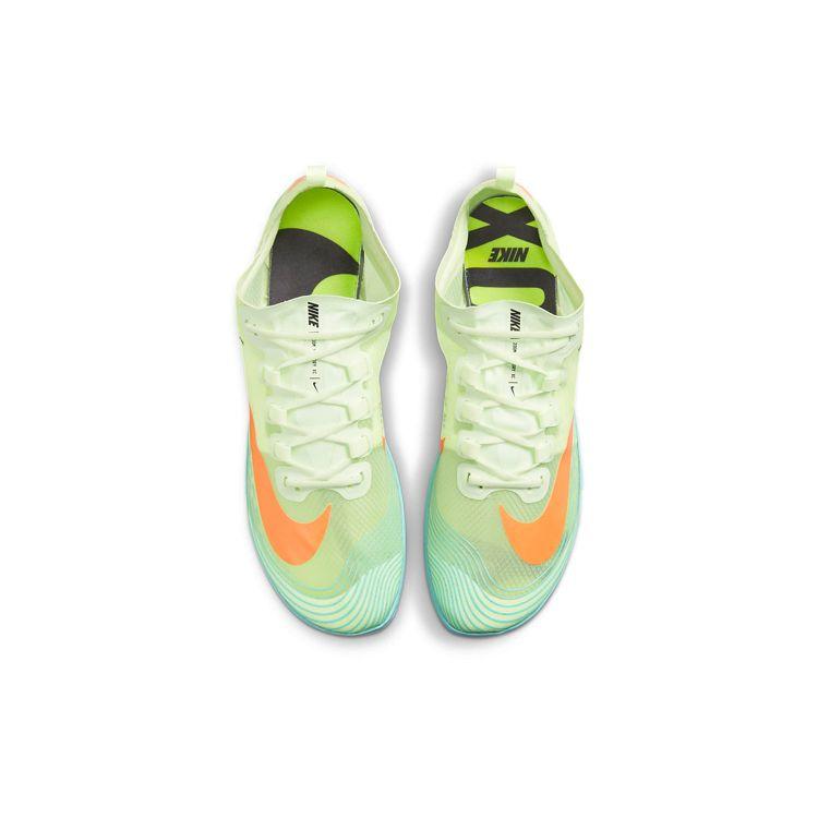 Nike Zoom Victory 5 XC Barely Volt Hyper Orange Мужские кроссовки Зеленые Dynamic-Бирюзовые Photon-Dust AJ0847-701