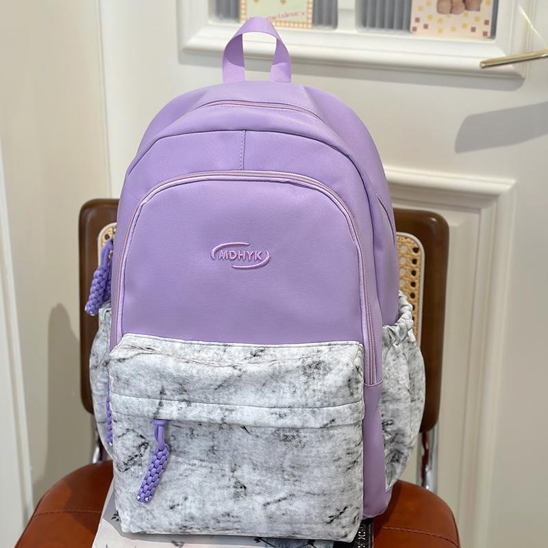 Детские школьные ранцы Ученики начальной школы Ученицы средней школы Рюкзаки большой вместимости Многослойные
