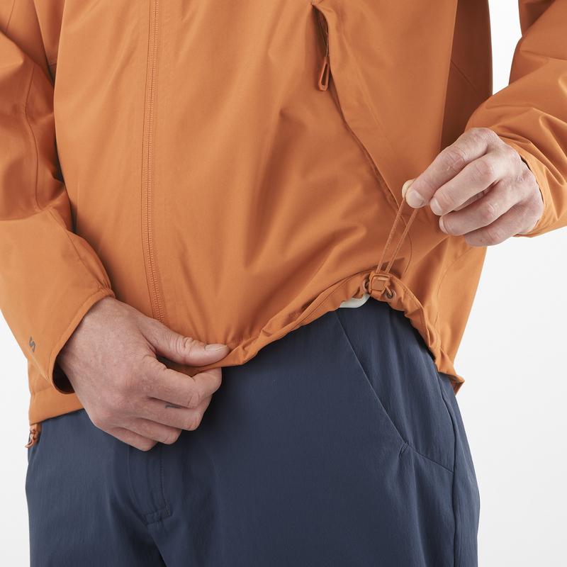 Новые куртки и пальто SALOMON Мужские Сьерра Браун C25393