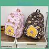 Cartoon Food Cute Dolphin Pattern Student Leisure Backpack For Use Daily
