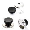 Pot Lid Knobs, Pot Lid Knobs, Replacement Pot Lid Handles, Stainless Steel Round Pot Cookware Replacement Knobs, Stainless Steel Round Pot Cookware Re