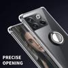 Кольцевая подставка, прозрачный защитный противоударный чехол для Oneplus ACE2 Pro, держатель-кронштейн, прозрачный мягкий силиконовый чехол из ТПУ, задняя крышка для телефона