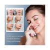 Ems Facial Body Muscle Stimulator Electrode Face Cheek Slimming Massager(epb17)