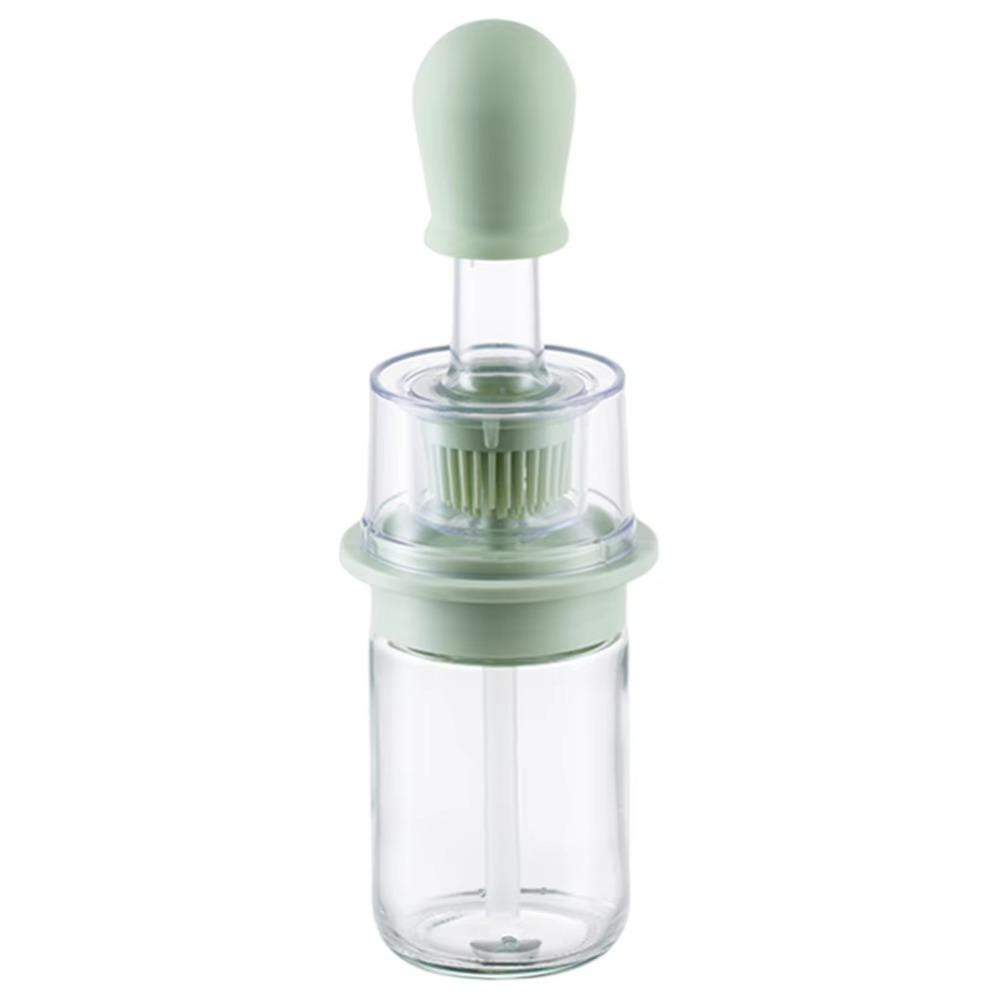 2 in 1 Measuring Oil Bottle Heat Resistant Barbecue Spray Bottle Kitchen Oil Bottle Kitchen