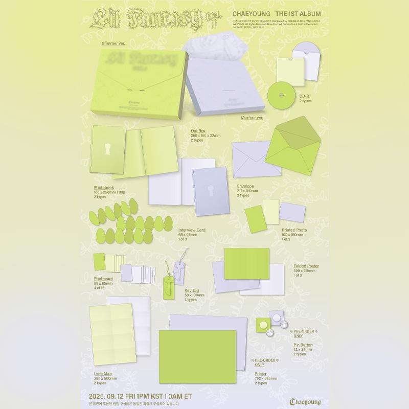 ЧЕЁН (ДВАЖДЫ) – LIL FANTASY Том 1 (Мерцание / Шепот Вер.)