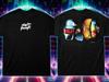 Футболки для Хэви-метал групп DAFT PUNK и с принтом Лейдзи Мацумото Повседневные Хлопковые Большого размера Короткий рукав Рок Панк Женская Футболка