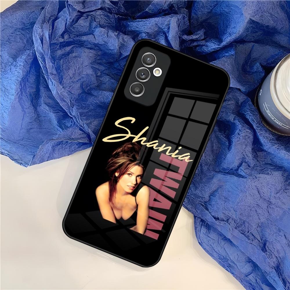 Shania Twain Phone Case for Samsung Galaxy S26 S25 S24 S30 S21 S23 S20 S22 Fe Pro Edge Ultra Plus glass Cover