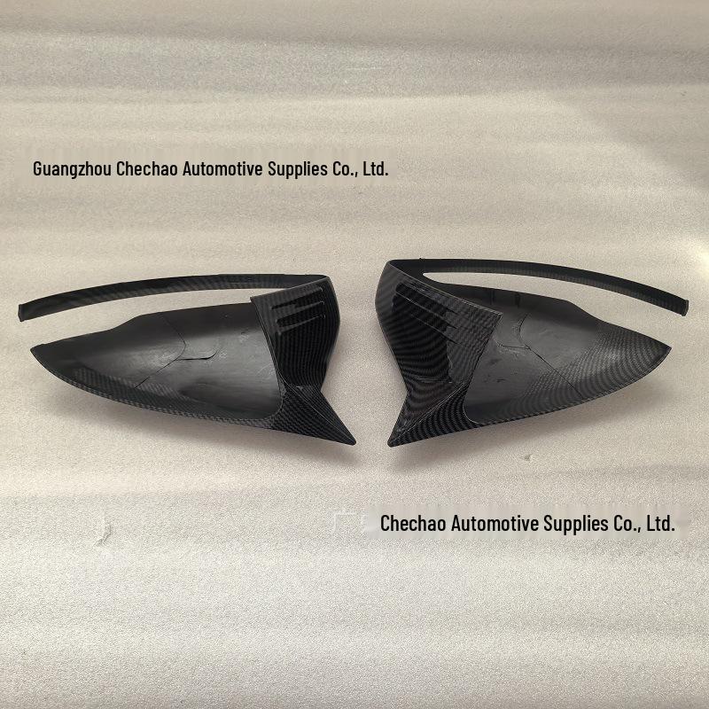 Protective Bull Horn Side Mirror Cover for 2022-2025 Mercedes-Benz EQA260/EQA300