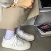 New Thick-soled Heightening Espadrilles Japanese Casual Versatile Little White Shoes Women's Board Shoes 2025 Summer New Trend