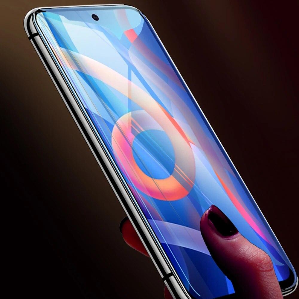 4 шт. Защитная пленка для экрана для Redmi Note 11 10 8 9 Pro Max 7 5 9 9C гидрогелевая пленка на Xiaomi mi 11 lite 10t Note 10 Pro пленка