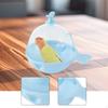 Bird Bath for Cage Bathtub Cleaning Pet Supplies Portable Parakeet Box Accessories