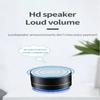 Портативная мини-Bluetooth-колонка с сабвуфером из алюминиевого сплава для использования со смартфоном и компьютером