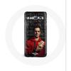 Case - MANIACASE - Samsung Galaxy Grand Prime - Black - Flexible - La Casa De Papel Berlin Mask