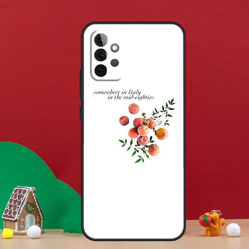 Чехол 'Назови меня своим именем' Эстетика Для Samsung Galaxy A54 A06 A16 A26 A36 A56 A53 A32 A52 A33 A13 A55 A35 A15 A14 A34 A17