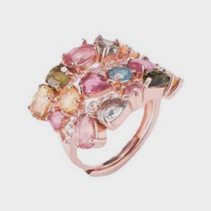 Sace Gems Классические браслеты с кольцами из медного сплава и циркония, наборы ювелирных изделий, подарки для свадебной вечеринки