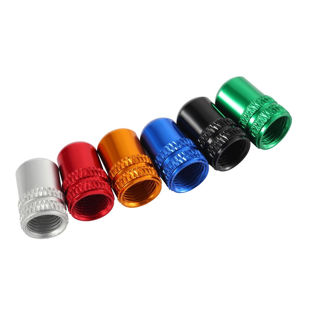 MTB Dustproof Aluminium Zinc Zinc Alloy Valves Cover Tyre Air Caps Schrader Valve Presta Valve Valve Cap