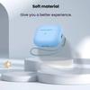 Для AirPods Pro 2 2-го поколения Чехол-крышка С ремешком Мягкие силиконовые защитные чехлы Для Apple AirPods Pro2 Air Pod Pro2 Поколение Coque Funda