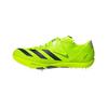 Adizero HJ Track And Field Fashion Versatile Shock Absorption Non-Slip Durable Low-Top Training Shoes Unisex Training Shoes Yellow Green IH5796