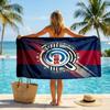 Chicago Cubs Fashion Beach Towel Portable Soft Quick Dry Towel For Swimming Camping Holiday Use