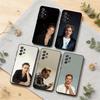 Ретро-чехол в стиле 80-х с Дакром Монтгомери для Samsung S25, S24, S21, S22, S23, S30, Ultra, S20, Plus, Мягкий черный корпус